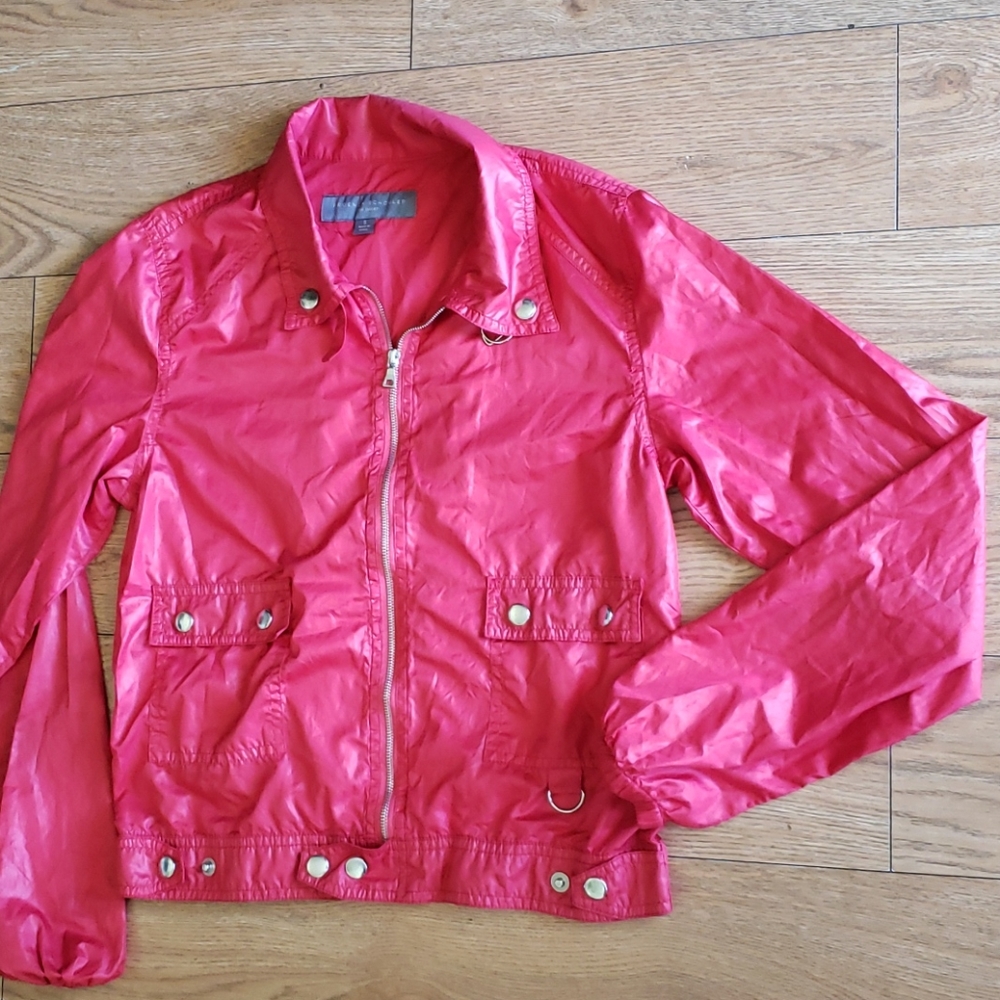 Red jacket